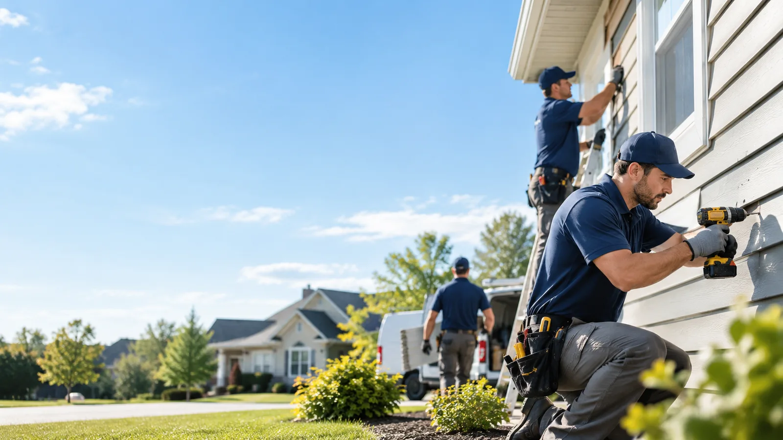 Cracked Siding Repair in Marmaduke, AR